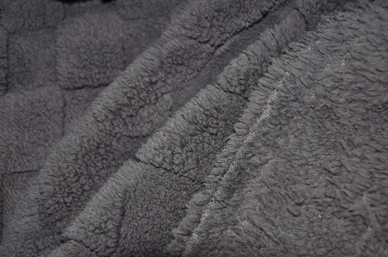 Tela caliente y de consolidación suave y delicada de Shu Fleece Comfortable Cotton Wool