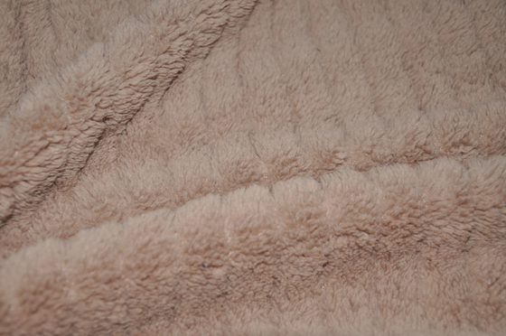 Tela apacible y cómoda, incomparable de Shu Fleece Comfortable Cotton Velvet del calor