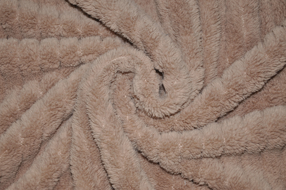 Tela apacible y cómoda, incomparable de Shu Fleece Comfortable Cotton Velvet del calor