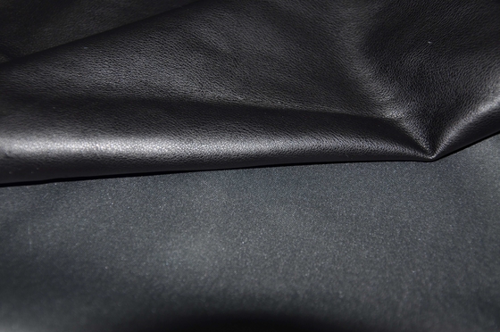 El 100% cubrió falsa PU gruesa Shell Fabric de cuero de la PU el 137cm