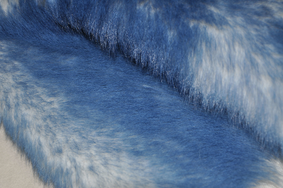 la pendiente azul-blanca del telar jacquar del 150cm enriquece sus decoraciones y estilo casero