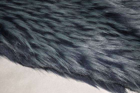 La CA larga 100% de la tela de la piel del pelo o con el mac, expresa su personalidad y gusto en la moda del invierno