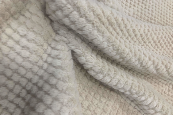 Piel de conejo de imitación sólida perfecta para decoración artesanal
