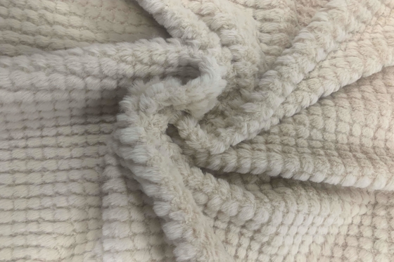 Piel de conejo de imitación sólida perfecta para decoración artesanal