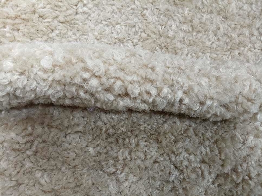 Fabrica de tejido de punto de 150 cm reciclada para prendas y juguetes