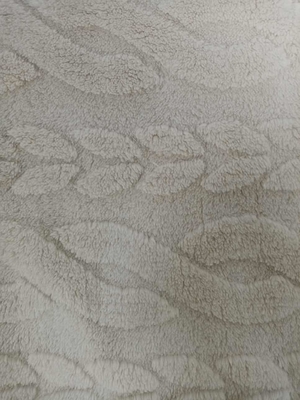 Velocidad de algodón de doble cara de jacquard &amp; 300gm