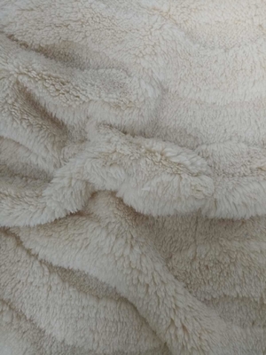 Velocidad de algodón de doble cara de jacquard &amp; 300gm