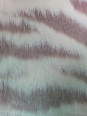rosa blanco 150 cm Cabello largo Falsa piel,Crear moda de invierno cálida y lujosa