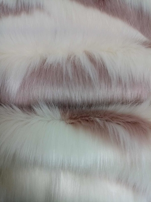 rosa blanco 150 cm Cabello largo Falsa piel,Crear moda de invierno cálida y lujosa