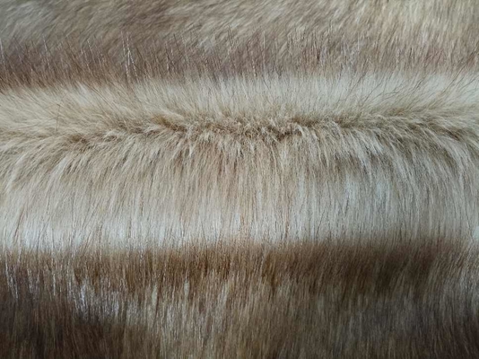 La tintura de cabello largo puntiagudo es la primera opción para hacer collares de piel