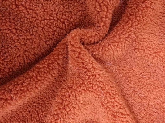 Tela caliente y de consolidación suave y delicada de Shu Fleece Comfortable Cotton Wool