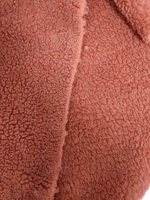 Tela caliente y de consolidación suave y delicada de Shu Fleece Comfortable Cotton Wool